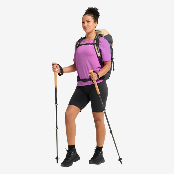 Jack Wolfskin WILDSTRIDE SHORT TIGHTS W Damen - Radlerhose Ansicht 5