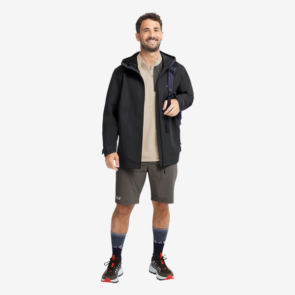Jack Wolfskin WILDBOUND 2L JKT M Herren - Regenjacke Ansicht 6