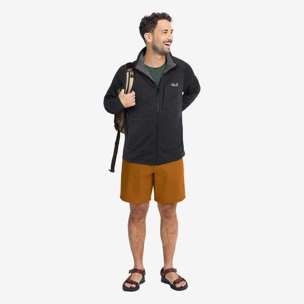 Jack Wolfskin ANYTRAIL FZ M Herren - Fleecejacke Ansicht 6