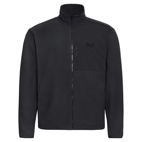 SUMETRO FZ M Herren - Fleecejacke-BLACK