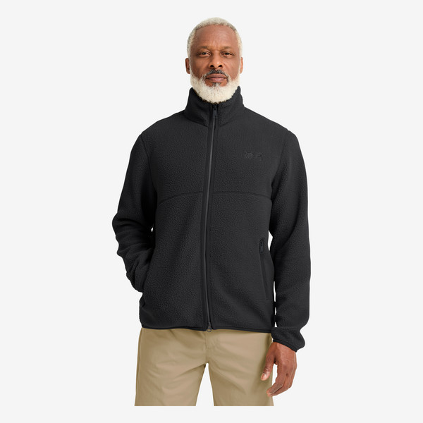 Jack Wolfskin LITE CURL FZ M Herren - Fleecejacke Ansicht 3