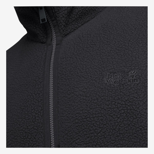 Jack Wolfskin LITE CURL FZ M Herren - Fleecejacke Ansicht 7