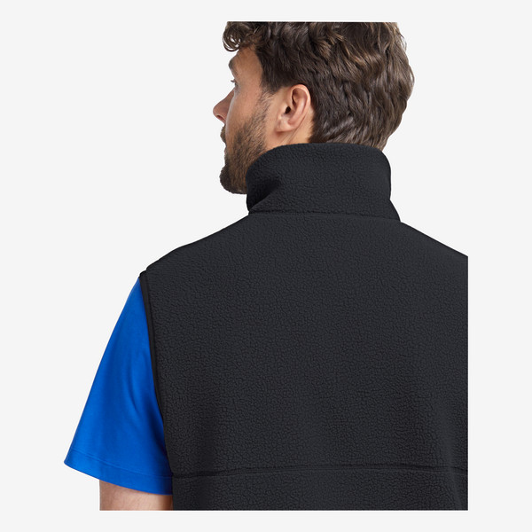 Jack Wolfskin LITE CURL VEST M Herren - Fleeceweste Ansicht 6