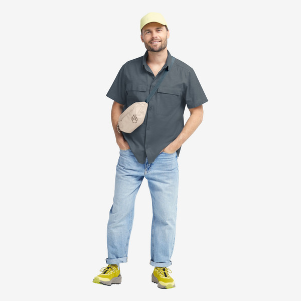 Jack Wolfskin WILD NEP SHIRT M Herren - Outdoor Hemd Ansicht 5