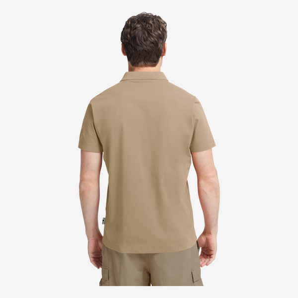 Jack Wolfskin TRAVEL POLO M Herren - Polo-Shirt Ansicht 4