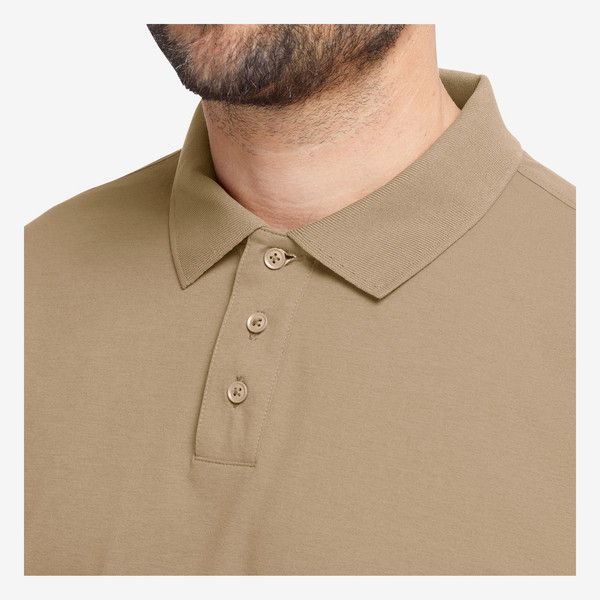 Jack Wolfskin TRAVEL POLO M Herren - Polo-Shirt Ansicht 6