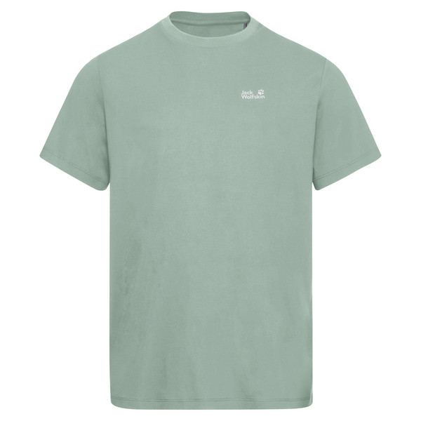 ESSENTIAL T M Herren - T-Shirt-GREEN ZINNIA