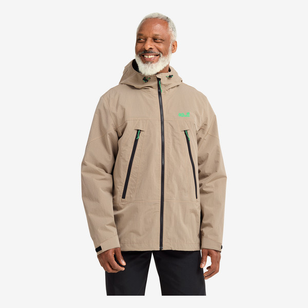 Jack Wolfskin FIND THE WILD 2L JKT M Herren - Regenjacke Ansicht 4