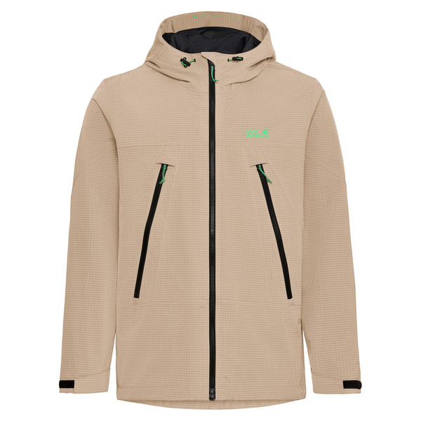 Wolfskin FIND THE WILD 2L JKT M Herren - Regenjacke