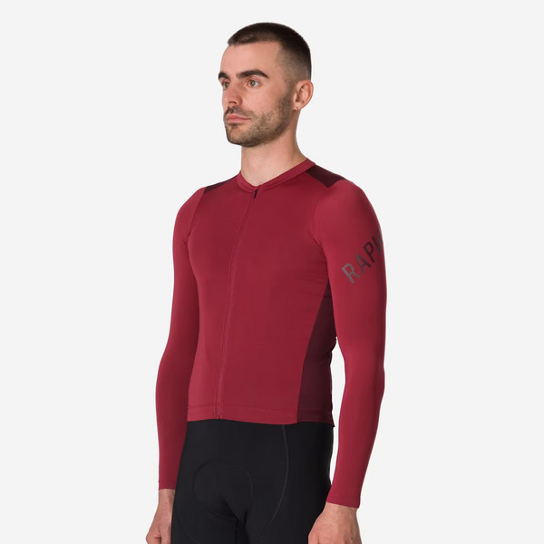 Rapha MEN'S PRO TEAM LONG SLEEVE LIGHTWEIGHT JERSEY Herren - Fahrradtrikot Ansicht 4