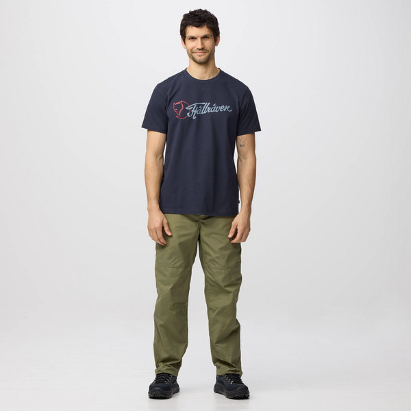 Fjällräven ARCHIVE LOGO T-SHIRT M Herren - T-Shirt Ansicht 5
