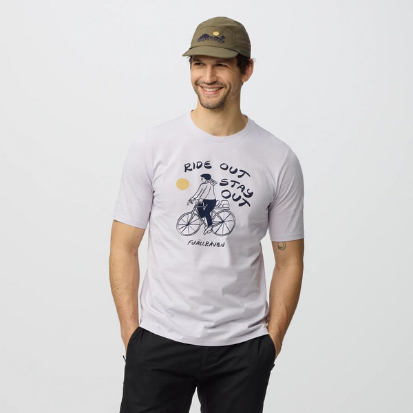 Fjällräven HOJA IVÄG T-SHIRT M Herren - T-Shirt Ansicht 3