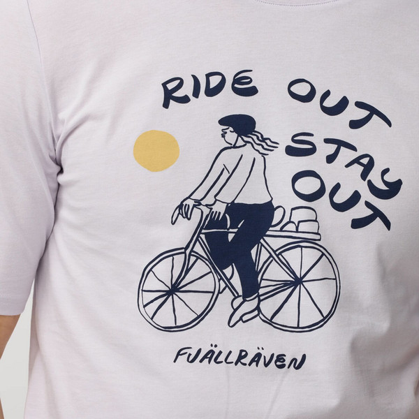 Fjällräven HOJA IVÄG T-SHIRT M Herren - T-Shirt Ansicht 8