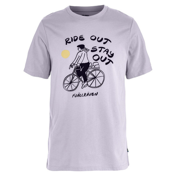 HOJA IVÄG T-SHIRT M Herren - T-Shirt-LAVENDER MIST