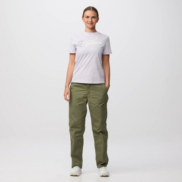 Fjällräven ARCHIVE LOGO T-SHIRT W Damen - T-Shirt Ansicht 6