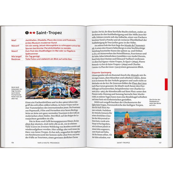 BAEDEKER SMART REISEFÜHRER PROVENCE Ansicht 2