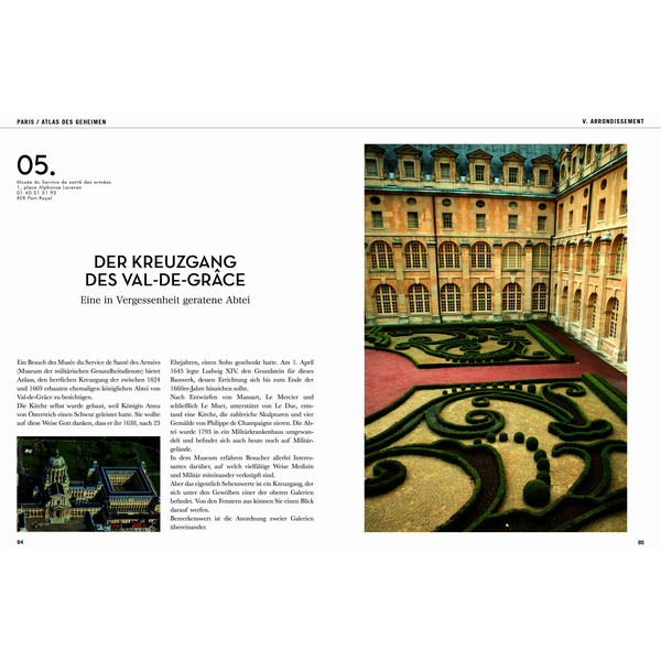 PARIS - ATLAS DES GEHEIMEN - Reiseführer Ansicht 3