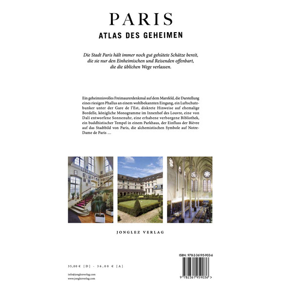 PARIS - ATLAS DES GEHEIMEN - Reiseführer Ansicht 2
