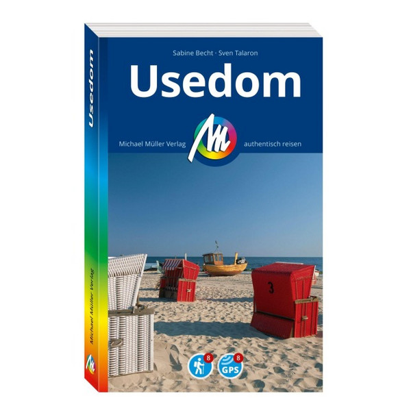 MÜLLER REISEFÜHRER USEDOM