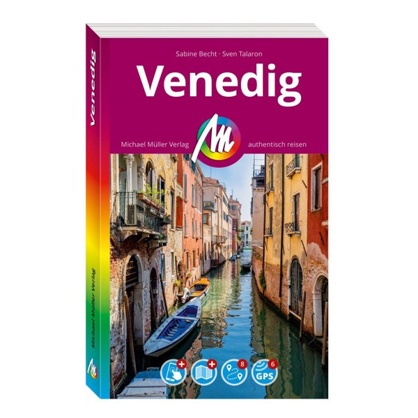 MÜLLER REISEFÜHRER VENEDIG MM-CITY