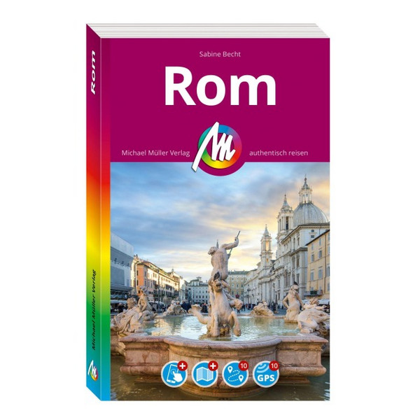 MÜLLER REISEFÜHRER ROM MM-CITY