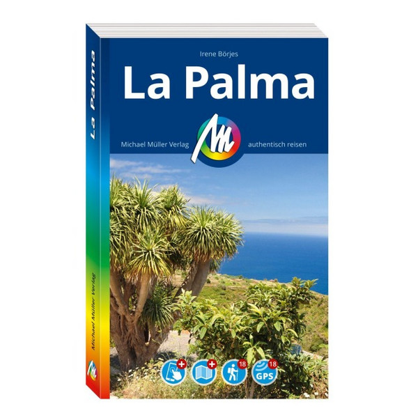 MÜLLER REISEFÜHRER LA PALMA