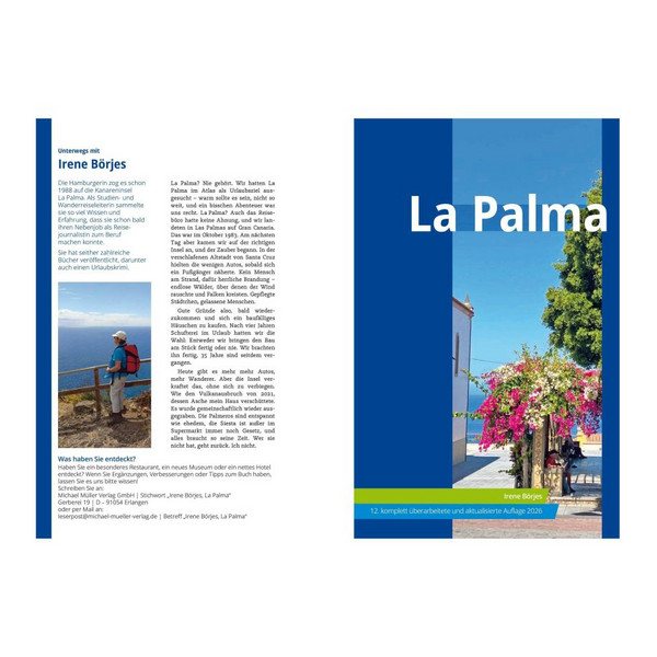 MICHAEL MÜLLER REISEFÜHRER LA PALMA Ansicht 2