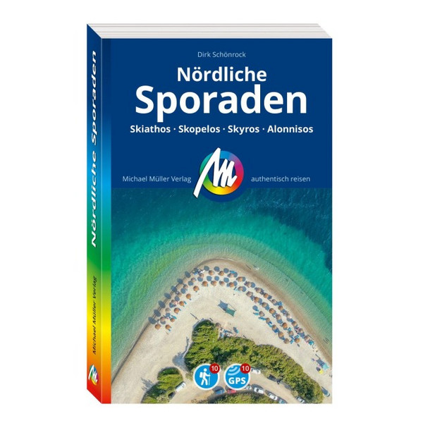 MÜLLER REISEFÜHRER NÖRDLICHE SPORADEN