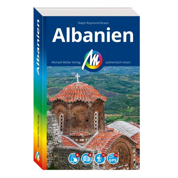 MICHAEL MÜLLER REISEFÜHRER ALBANIEN Ansicht 1