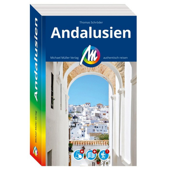 MÜLLER REISEFÜHRER ANDALUSIEN