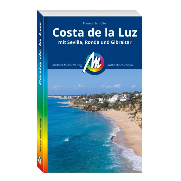 MÜLLER REISEFÜHRER COSTA DE LA LUZ