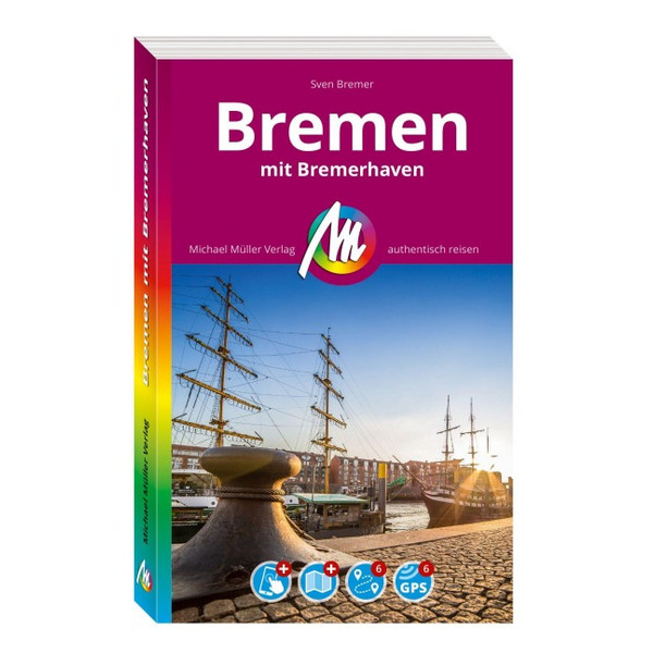 MÜLLER REISEFÜHRER BREMEN MM-CITY