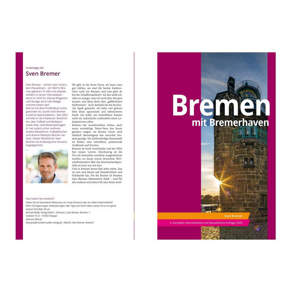 MICHAEL MÜLLER REISEFÜHRER BREMEN MM-CITY Ansicht 2