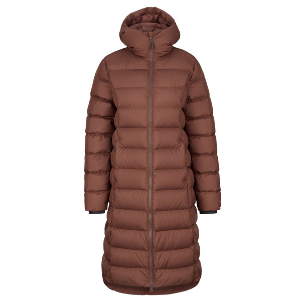 FETLAR DOWN COAT Damen - Daunenmantel-SHAVED CHOCOLATE