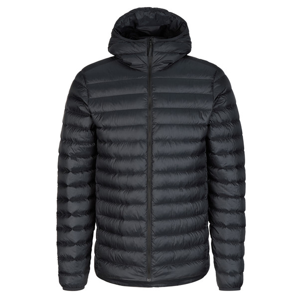 ORIVESI HOODED DOWN JACKET Herren - Daunenjacke-CAVIAR