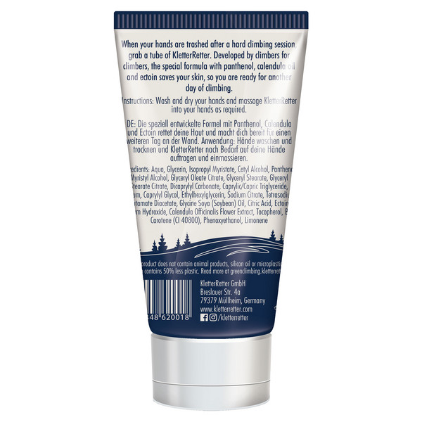 KletterRetter HANDCREME - Handcreme Ansicht 2