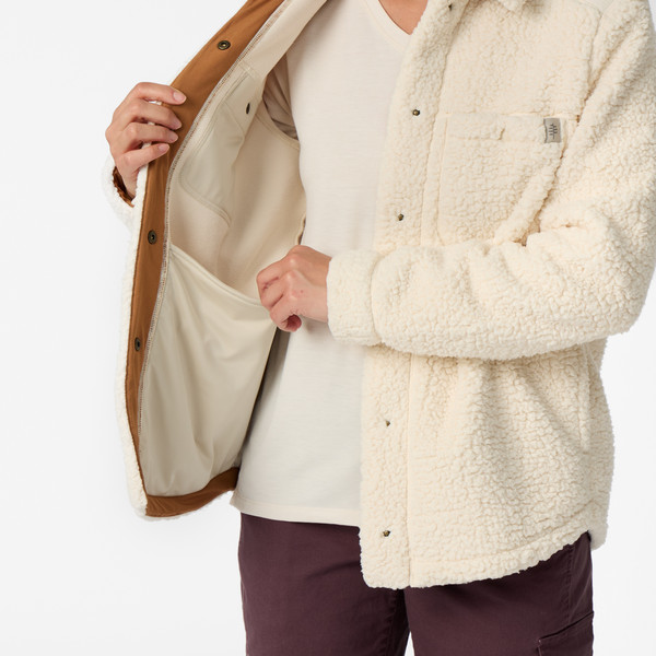 Royal Robbins W PALISADES SHACKET Damen - Fleecejacke Ansicht 10