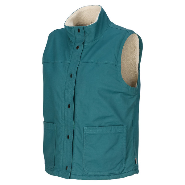 Royal Robbins W EL CAP CANVAS VEST Damen - Fleeceweste Ansicht 3