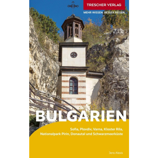 TRESCHER REISEFÜHRER BULGARIEN Ansicht 1