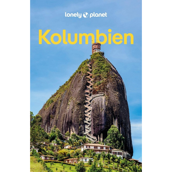 PLANET REISEFÜHRER KOLUMBIEN
