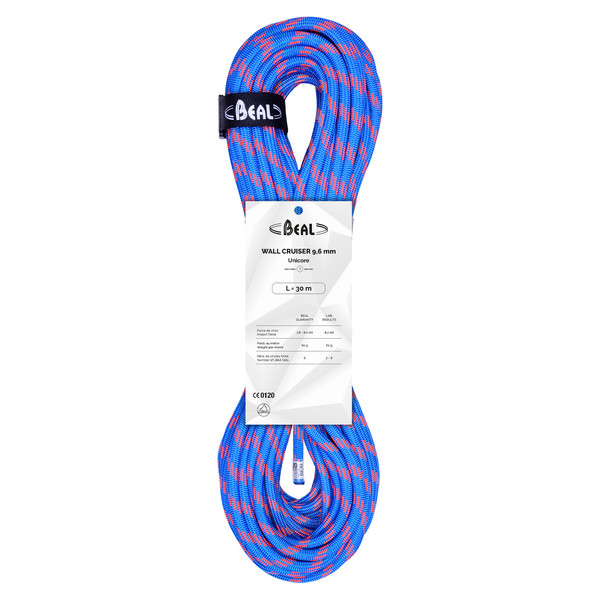 Beal WALL CRUISER 9.6MM 30M - Kletterseil Ansicht 1