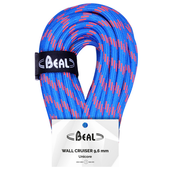 Beal WALL CRUISER 9.6MM 50M - Kletterseil Ansicht 2