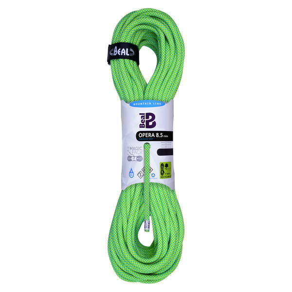 Beal OPERA 8.5MM GOLDEN DRY 80M - Kletterseil Ansicht 1