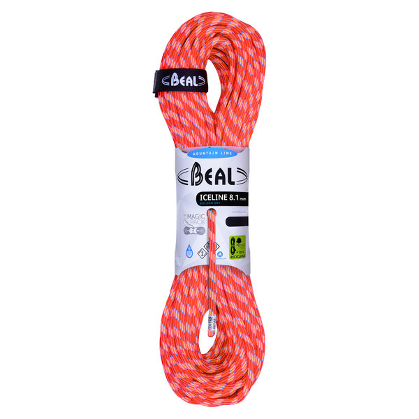 ICE LINE 8.1MM GOLDEN DRY 50M - Kletterseil