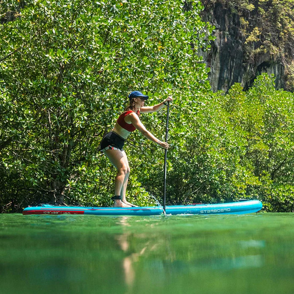 Starboard TOURING ONE WITH PADDEL - SUP Board Ansicht 2