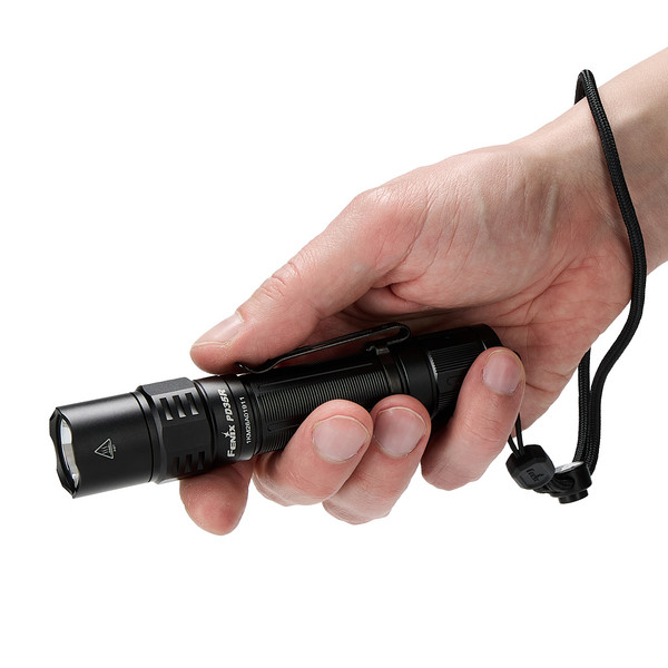 Fenix PD35R - Taschenlampe Ansicht 13