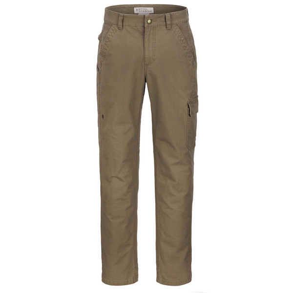 M ENDURO CANVAS UTILITY PANT Herren - Freizeithose-EVERGLADE