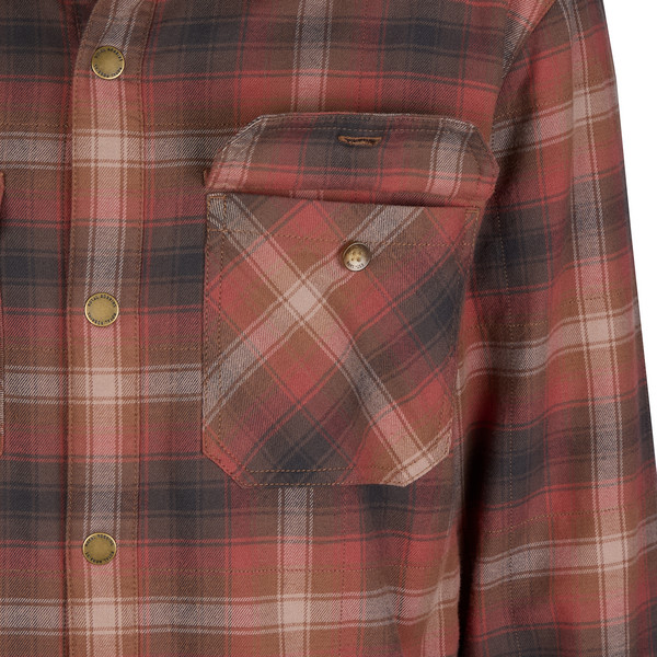 Royal Robbins M VISTA FLANNEL SHACKET Herren - Hemdjacke Ansicht 4