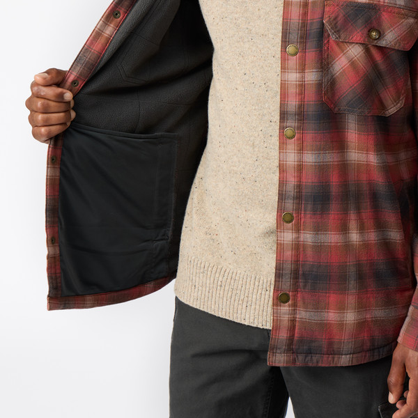 Royal Robbins M VISTA FLANNEL SHACKET Herren - Hemdjacke Ansicht 15