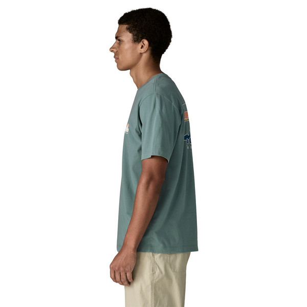 Patagonia M'S '73 SKYLINE T-SHIRT Herren - T-Shirt Ansicht 6
